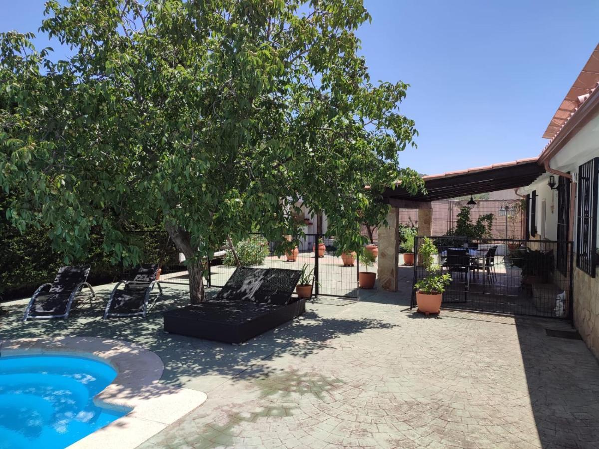 Вилла Cortijo El Algayubero Пуэбла-де-Дон-Фадрике Экстерьер фото
